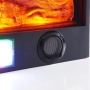 Електрическа камина с Bluetooth и реалистичен пламъчен ефект, снимка 4