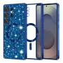 Samsung Galaxy S25 Ultra S25+ S25 / Glitter MagSafe Лукс силиконов кейс гръб калъф, снимка 9