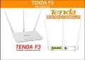 WiFi Рутер Tenda F3 - 300 Mbit/s, снимка 1 - Рутери - 43378386