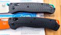  Benchmade Bugout 535 Carbon  /Benchmade Taggedout 15535OR Carbon, снимка 5