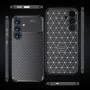 Samsung Galaxy S25+ 5G Carbon Fiber Texture/ Shockproof Калъф и Протектор, снимка 6