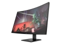 Mонитор, HP, OMEN 32c, 31.5", QHD, 165Hz, черен, регулируем, 2560x1440, снимка 7