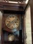 много стар немски стенен часовник, снимка 4