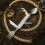 🗻🔪 Мултифункционално ножче 6 в 1 – всичко, от което се нуждаеш на открито!  , снимка 4
