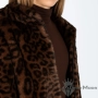Дамско яке леопард, снимка 4