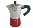 Кубинска кафеварка Oliver Voltz, 6 чаши, Алуминий, снимка 4