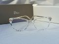 Dior диамант очила за компютър диоптрични рамки.прозрачни слънчеви, снимка 7
