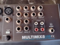 Аудио миксек Alesis Multimix 8 USB FX, снимка 5