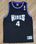 NBA оригинален потник на Sacramento Kings x Chris Webber, снимка 1 - Баскетбол - 44974303