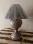 Стара настолна лампа, снимка 1