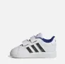 НАМАЛЕНИЕ !!!  Бебешки маратонки Аdidas Grand Court 2.0 White/Navy GV6820, снимка 2