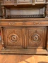 Уникално красив старинен шкаф,скрин,бюфет(Масив)-19 век, снимка 5