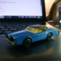 ЯДЪК Български Matchbox 1979 Lincoln Continental Mk V (Разград), снимка 1
