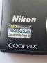 nikon coolpix 20.1 megapixel, снимка 1 - Фотоапарати - 46031432