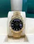 Rolex Day Date President Gold Black, снимка 2