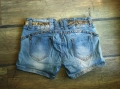 Къси дънкови панталони, L, снимка 9
