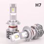Комплект LED лампи - H7, 6000K , снимка 1 - Лед осветление - 45593537