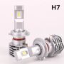 2x LED H7, 6000K 