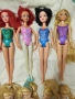 Оригинални Mattel Disney принцеси Дисни Барби Frozen Ана Елза Ариел Снежанка Рапиунцел Моана Бел, снимка 13