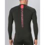 Мъжка блуза speedo boom long sleeve rash top black red, снимка 2