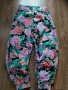 desigual maria escote floral jogger trousers - страхотно дамско долнище КАТО НОВО Л, снимка 10