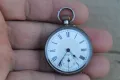 Стар сребърен джобен часовник, снимка 1