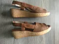 Дамски италиански сандали от естествена кожа, марка The Flexx, обувани само веднъж. , снимка 1