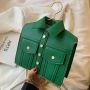 Малка чантичка Green Jacket, снимка 1 - Чанти - 45350321
