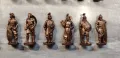 Метални фигурки - войници от Киндер яйца 6 Серии, снимка 7