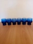 Чаши кобалтово стъкло, снимка 4