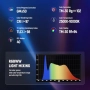 Ново Професионално RGB студийно осветление 200W с дистанционно и ефекти, снимка 5