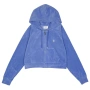 Дамски суичър Juicy Couture Petite Velvet Zip Up Hoodie, снимка 1