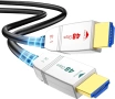 Чисто нов запечатан 8K Оптичен HDMI 2.1 Кабел FeizLink – 20 метра (4K/120Hz, 48Gbps) , снимка 1