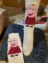 Ръчно плетени дамски чорапи размер 38, снимка 1