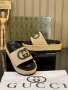 Gucci Чехли На Висока Платформа Гучи - Налични Различни Цветове Код E264, снимка 5
