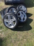 Мерцедес 4 джанти 5х120 с хубави гуми 245/40/18, снимка 1