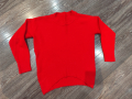червен пуловер , снимка 1