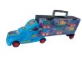 Играчка Автовоз-куфар Маккуин с две влакчета, снимка 1 - Коли, камиони, мотори, писти - 42592517