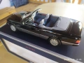 1:18 Метален модел на Mercedes  Benz  300 CE-24 Cabriolet W124 Norev, снимка 13