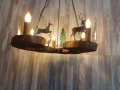 Висяща лампа за таван, снимка 8