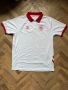 Мъжка футболна тениска Дания, снимка 1 - Спортни дрехи, екипи - 45824788