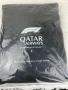 Комплект унисекс пижама Qatar Airways Business Class x Formula 1 – унисекс, размер M, нов запечатан, снимка 7
