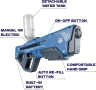Електрически воден пистолет Aqua Blaster AB-400, акумулаторен, 600 мл, снимка 7