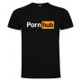 Мъжка тениска ''PORNHUB" - 2 МОДЕЛА! Поръчай модел с ТВОЯ идея!, снимка 2