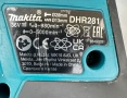 Makita DHR281 - Мощен безчетков перфоратор 2x18V 5.0Ah, снимка 6