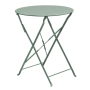 Метален сгъваем стол,сгъваема метална маса-черен,зелен,бял,син,бежев цвят, снимка 8