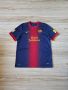 Оригинална мъжка тениска Nike Dri-Fit x F.C. Barcelona x Messi / Season 12-13 (Home), снимка 1