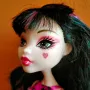 Колекционерска кукла Monster High Dead Tired Draculaura Mattel 2008 2282HF2, снимка 8