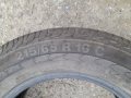 Продава 2 или 4 гуми 215 65 16С,Континентал, снимка 4