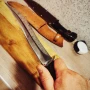 Масивен нож Нов от колекция, снимка 7